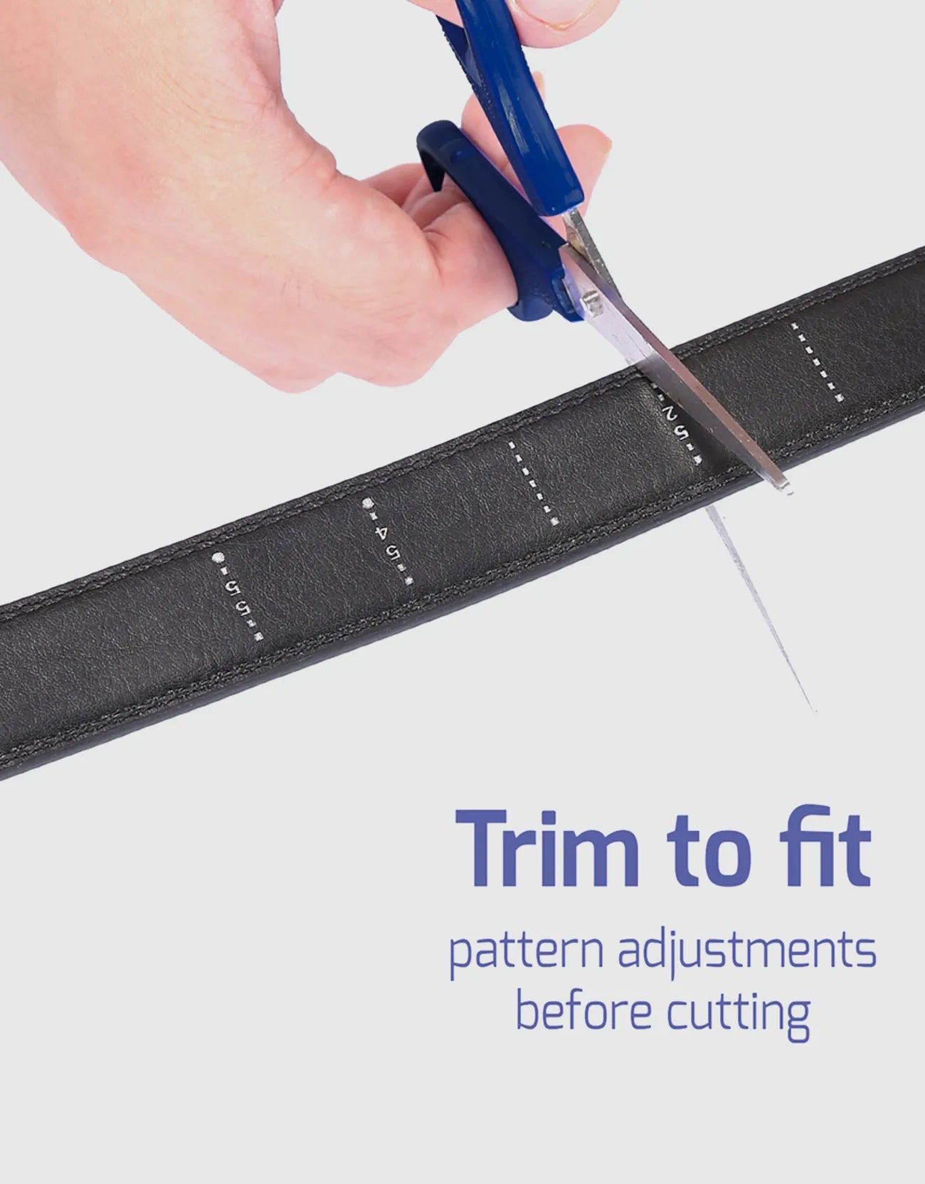 Adjustable from 28" to 44" Waist