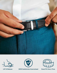 Adjustable from 28" to 44" Waist